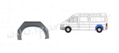 PFD77019EL - OEM: 2515597' (92-), WB-3570mm L - Aizmugurējā Arka - FORD TRANSIT (1994-2000) Рига