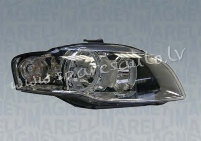 ZAD111115R - OEM: 8E0941004BK' MAGNETI MARELLI, (06-08), with motor for headlamp levelling, ECE R -  Рига - изображение 1