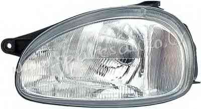 ZOP111104R - OEM: 1216487' Depo, without motor for headlamp levelling, E26 R - Priekšējais Lukturis  Rīga