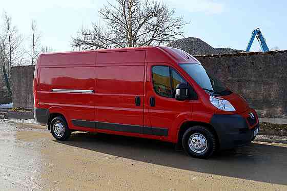 Peugeot Boxer Facelift 2.2 HDI 88kW Tallina