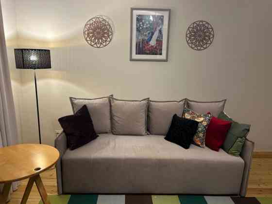 Сдаётся 2комнатная квартира после капитального ремонта!  Квартира меблирована и Рига