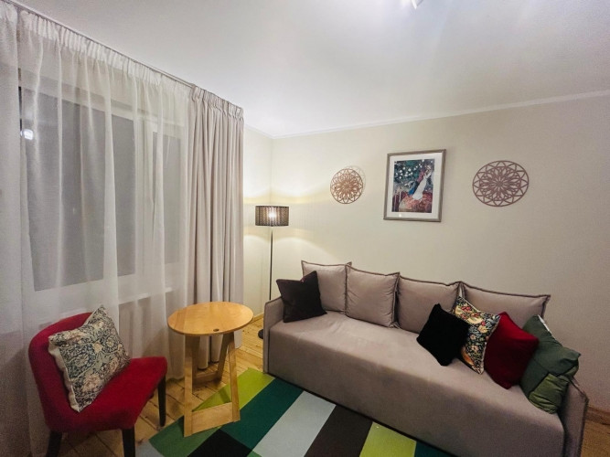 Сдаётся 2комнатная квартира после капитального ремонта!  Квартира меблирована и Рига - изображение 4