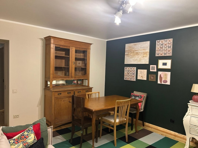 Сдаётся 2комнатная квартира после капитального ремонта!  Квартира меблирована и Рига - изображение 6