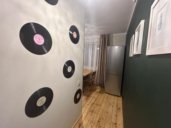 Сдаётся 2комнатная квартира после капитального ремонта!  Квартира меблирована и Рига - изображение 2