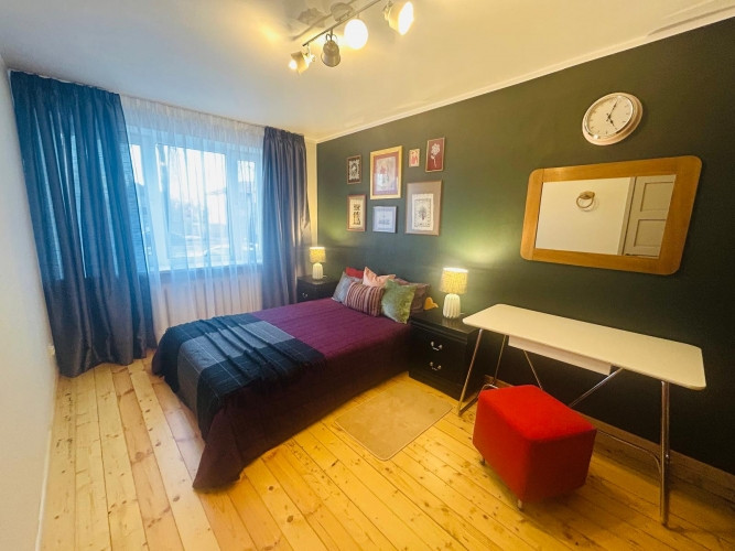 Сдаётся 2комнатная квартира после капитального ремонта!  Квартира меблирована и Рига - изображение 7