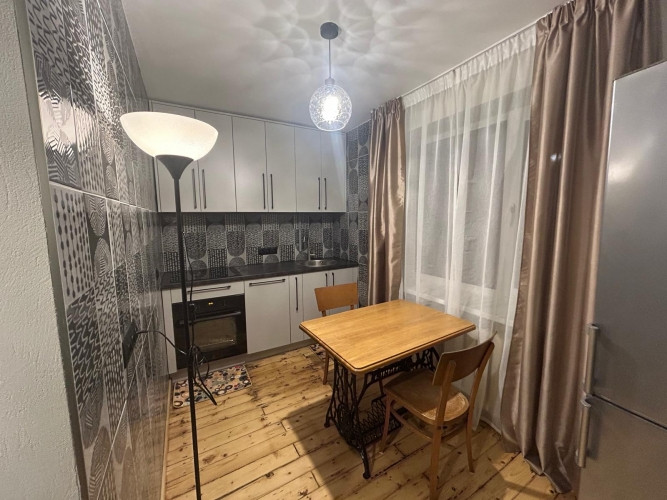 Сдаётся 2комнатная квартира после капитального ремонта!  Квартира меблирована и Рига - изображение 1