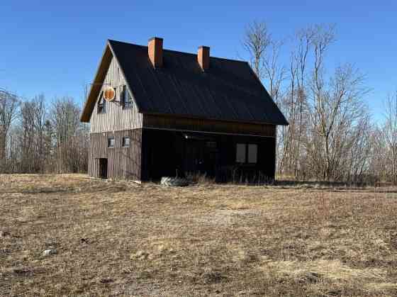 На продажу сельская усадьба  49,89 га с жилым домом, всего в 1 км от Видале! Талси и район