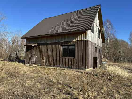 На продажу сельская усадьба  49,89 га с жилым домом, всего в 1 км от Видале! Talsi un novads