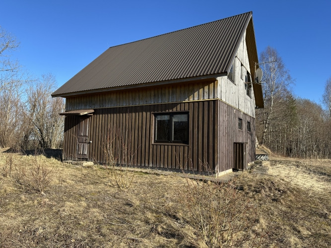 Pārdošanā lauku īpašums Talsu novadā  49,89 ha ar dzīvojamo māju, tikai 1 km no Vīdales! Talsi un novads - foto 1