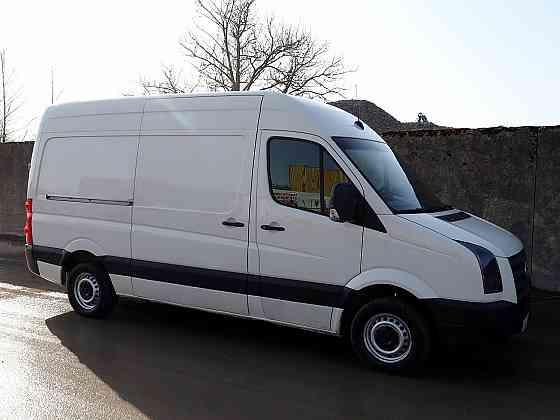 Volkswagen Crafter Van 2.5 TDI 100kW Таллин