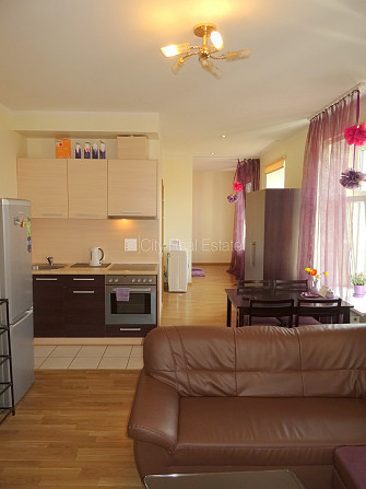 Дом во дворе, реновированный дом, благоустроенная озеленённая территория, место Рига - изображение 9