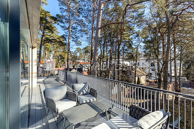 Jaunceltne, fasādes māja, labiekārtota apzaļumota teritorija, pazemes autostāvvieta, ieeja no Jūrmala - foto 14