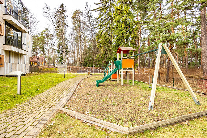 Jaunceltne, zaļā teritorija, slēgts pagalms, teritorijas iebrauktuves vārti aprīkoti ar Jūrmala - foto 20