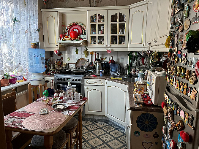 Продаю шикарную квартиру со всеми удобствами и с мебелью без посредника. Окна-стеклопакет, ... Rīga - foto 6