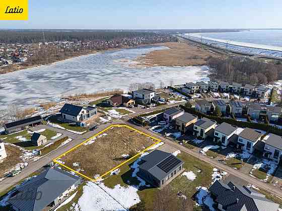 Privātmājas apbūves zemes gabals Zirņu salā pie Daugavas, lieliska vieta mājas būvniecībai dabas tuv Саласпилс