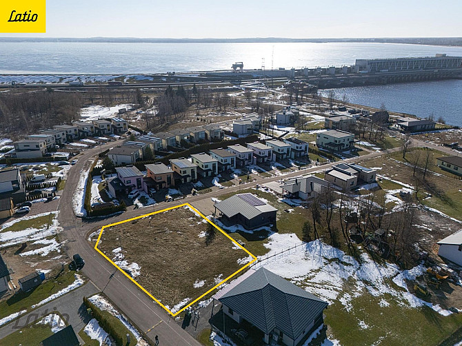 Privātmājas apbūves zemes gabals Zirņu salā pie Daugavas, lieliska vieta mājas būvniecībai dabas tuv Саласпилс - изображение 4