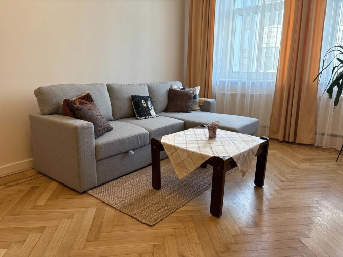 Izīrē plašu 3 istabu dzīvokli!  Dzīvoklis ir gaišs un mājīgs. un tajā visas 3 istabas ir Rīga - foto 2