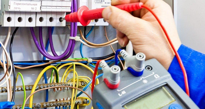 Выполняю весь спектр работ по электрике, от замены всей проводки и подключения к... Рига - изображение 1