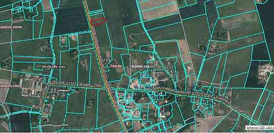 Pārdod zemes gabalu saistība ar to, ka netiek izmantots saimnieciskai darbībai. Zeme atrodas asfaltē Ventspils un novads