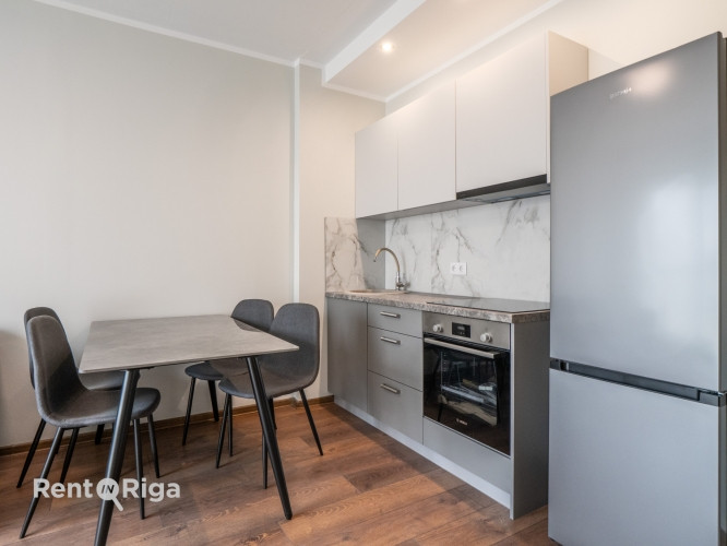Pieejams plašs un gaišs 2 istabu dzīvoklis ar ērtu plānojumu. Dzīvoklis ir pilnībā Rīga - foto 2