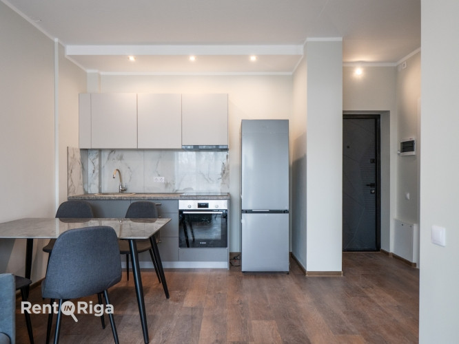 Pieejams plašs un gaišs 2 istabu dzīvoklis ar ērtu plānojumu. Dzīvoklis ir pilnībā Rīga - foto 4