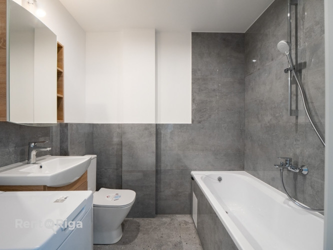 Сдается просторная и светлая 2-комнатная квартира-лофт с высокими потолками и Рига - изображение 8