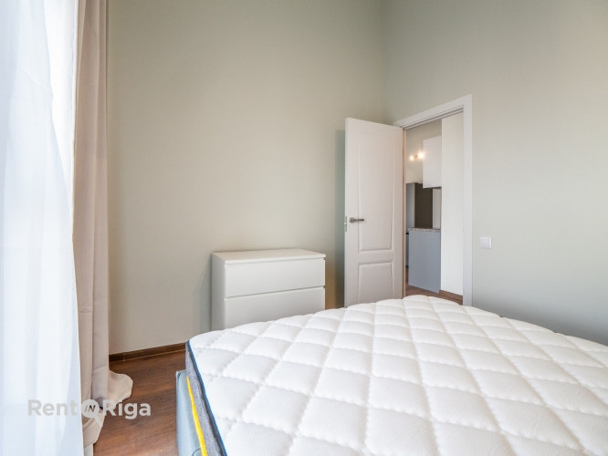 Сдается просторная и светлая 2-комнатная квартира-лофт с высокими потолками и Рига - изображение 7