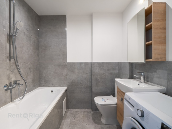 Сдается просторная и светлая 2-комнатная квартира-лофт с высокими потолками и Рига - изображение 8