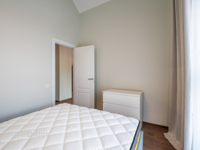 Сдается просторная и светлая 2-комнатная квартира-лофт с высокими потолками и Рига - изображение 6