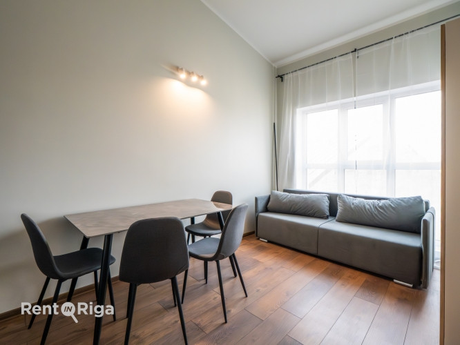 Сдается просторная и светлая 2-комнатная квартира-лофт с высокими потолками и Рига - изображение 2