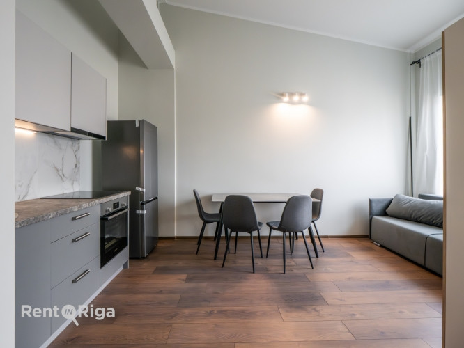 Сдается просторная и светлая 2-комнатная квартира-лофт с высокими потолками и Рига - изображение 3