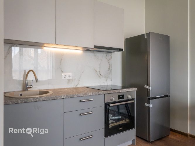 Сдается просторная и светлая 2-комнатная квартира-лофт с высокими потолками и Рига - изображение 5