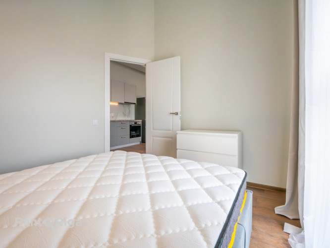 Сдается просторная и светлая 2-комнатная квартира-лофт с высокими потолками и Рига - изображение 7