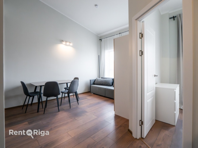 Сдается просторная и светлая 2-комнатная квартира-лофт с высокими потолками и Рига - изображение 1