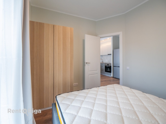 Сдается просторная и светлая 2-комнатная квартира с удобной планировкой. Рига - изображение 6