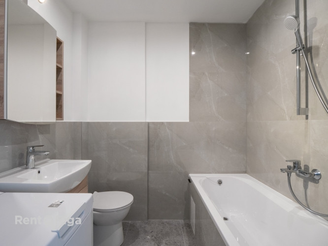 Сдается просторная и светлая 2-комнатная квартира с удобной планировкой. Рига - изображение 7