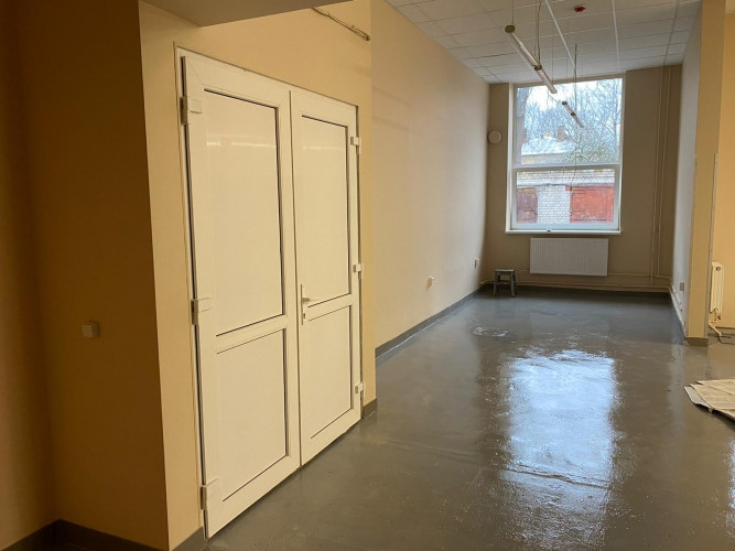 Apsildāmas ražošanas vai noliktavas telpas.  - viena liela telpa; - tikko izremontēta; - Rīga - foto 1