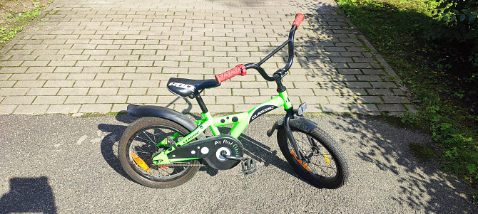 Vienkāršs un drošs bērnu velosipēds pirmajiem braucieniem. Pateicoties stabilam rāmim bērns ātri... Rīga - foto 1