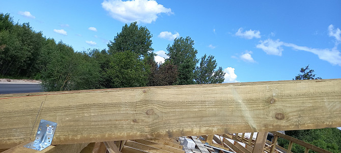 Mūrējam vienstāvu un divstāvu mājas no Aeroc (gāzbetona) blokiem. Veicam ārsienu un starpsienu... Ropaži - foto 4