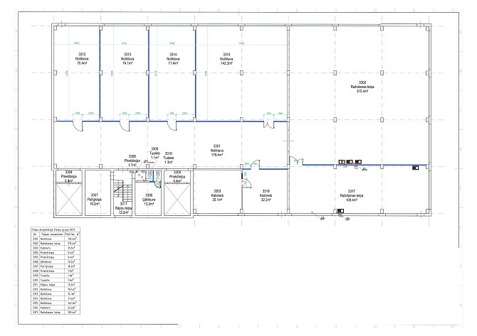 Iznomā telpas 1100 m² platībā (3 st.) ražošanai vai noliktavai (iepriekš izmantotas parfimērijas... Rīga - foto 10