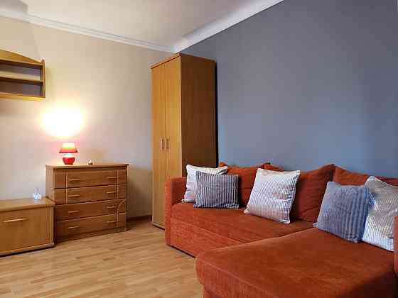 Īpašnieks izīrē kompaktu mājīgu vienistabas dzīvokli ar visām ērtībām piecstāvu ķieģeļu mūra ēkas... Rīga