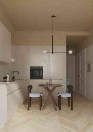 Элегантная квартира в доме Шефеля, ул. Базницас 5.  Квартира продаётся с белой Rīga