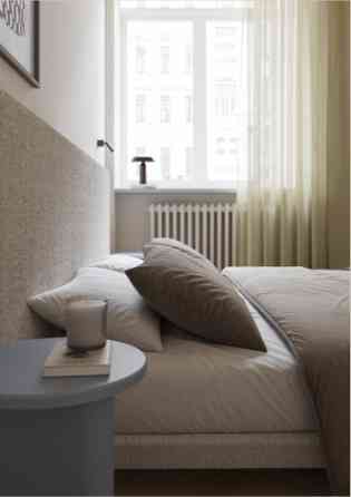 Элегантная квартира в доме Шефеля, ул. Базницас 5.  Квартира продаётся с белой Rīga