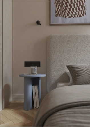 2-istabu dzīvoklis projektā Šefela nams Baznīcas ielā 5.  Dzīvoklis tiek pārdots ar balto Rīga - foto 8