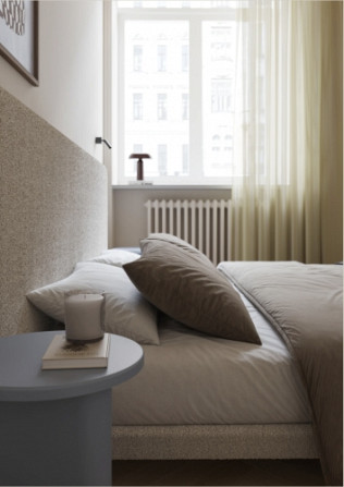 2-istabu dzīvoklis projektā Šefela nams Baznīcas ielā 5.  Dzīvoklis tiek pārdots ar balto Rīga - foto 6