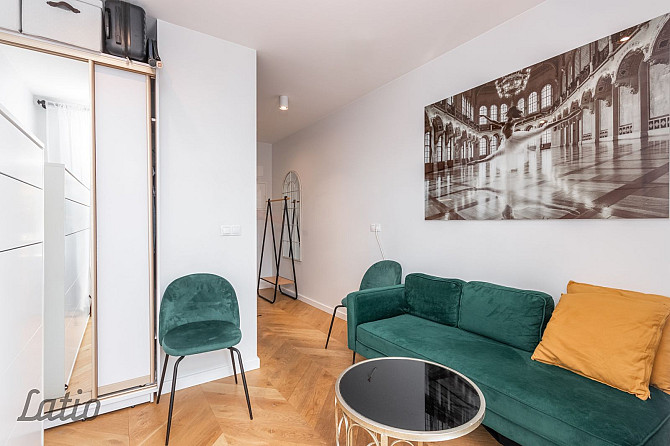 Gaišs un mājīgs studio tipa dzīvoklis Rīgas centrā, Aleksandra Čaka ielā 33. Dzīvoklis ir Rīga - foto 2