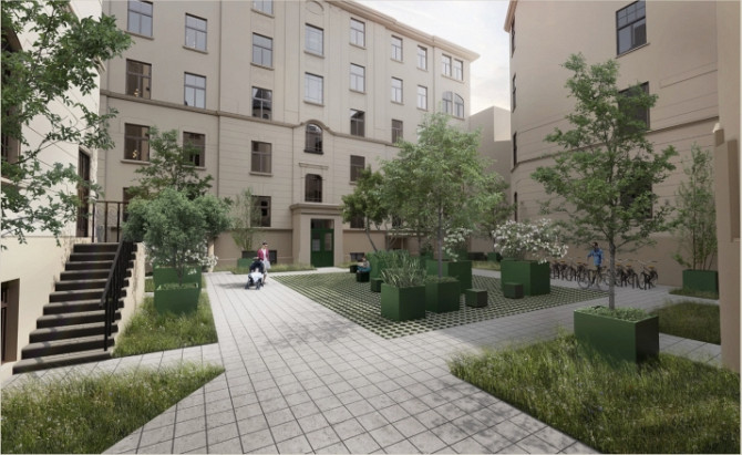 Элегантная студия в Доме Шефеля, улица Базницас 5  Приглашаем вас стать частью Рига - изображение 4