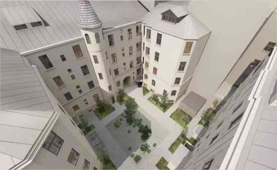 Элегантная студия в Доме Шефеля, улица Базницас 5  Приглашаем вас стать частью Рига