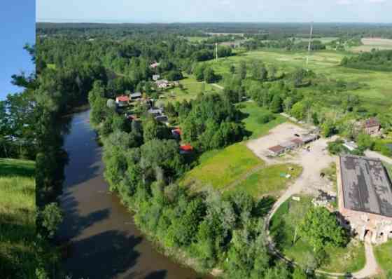 Former Pāvilosta Spirit Distillery for Sale on the Bank of the Saka River  Land area 3.3 hectares wi Liepāja