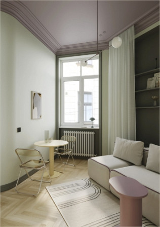 Elegants studio dzīvoklis 